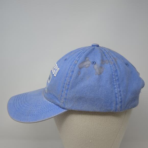San Diego California Est. 1850 Baseball Cap Blue OS Adjustable DK Embroidery - Picture 3 of 9